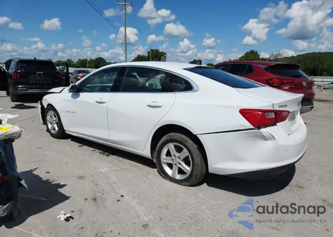 2022 Chevrolet Malibu Ls из США, поврежденный, VIN 1G1ZC5ST3NF186293